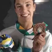 Tres medallas más para Argentina: una de plata y dos de bronce