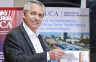 votacion de alberto fernandez