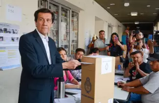 Carlos Sadir votaci�n