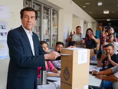 Carlos Sadir votacin