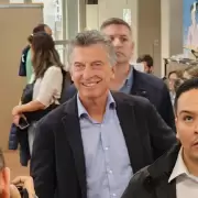 Mauricio Macri: "Espero lo mejor para la Argentina. Vemos un balotaje"