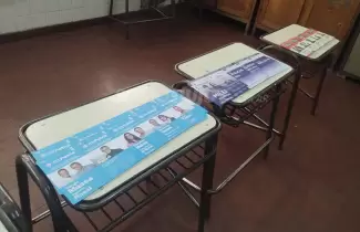elecciones - mesas - boletas