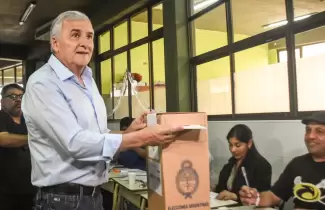 Gerardo Morales voto