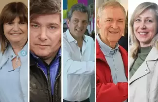 candidatos a presidente