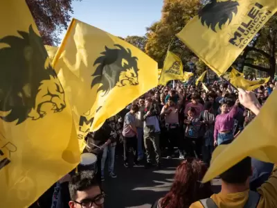 la libertad avanza