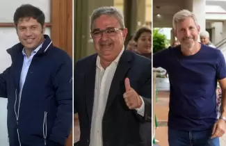 gobernadores bs as, catamarca y entre r�os