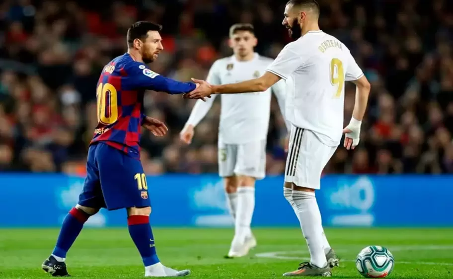 Messi y Benzema se enfrentaron en 41 oportunidades a nivel clubes.