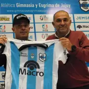Marcelo Vázquez sigue al mando de Gimnasia de Jujuy