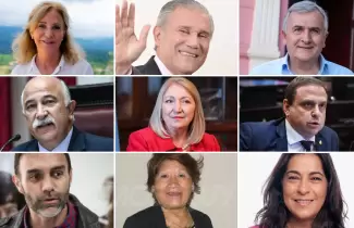 Senadores por Jujuy de los �ltimos 12 a�os