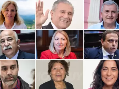 Senadores por Jujuy de los �ltimos 12 a�os