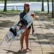 Eugenia de Armas consigui la primera medalla dorada para Argentina en los Juegos Panamericanos