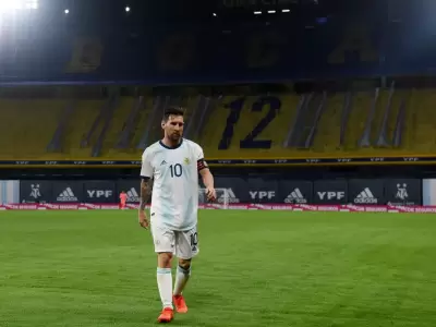 La seleccin argentina jugar en la Bombonera