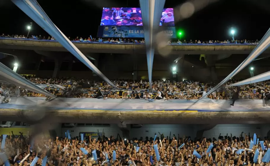 La seleccin argentina jugar en la Bombonera