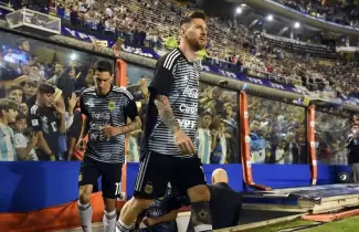 La selecci�n argentina jugar� en la Bombonera