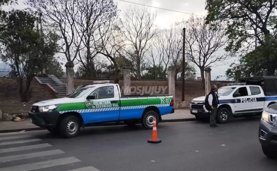 sineistro vial en avenida italia