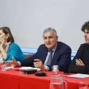 En medio de la crisis de Juntos por el Cambio, Gerardo Morales convoc a una reunin de la UCR