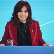 Cristina Kirchner: "Ahora algunos quieren que desaparezca el kirchnerismo"
