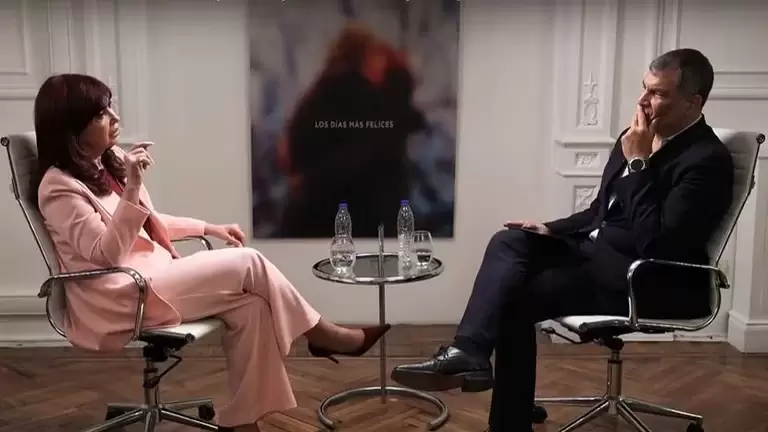 Entrevista a Cristina Fernández