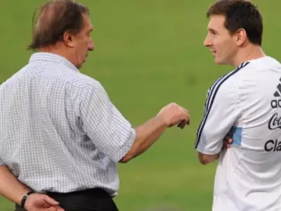 bilardo y messi