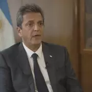 Sergio Massa: "Mi gobierno será de diálogo, la flexibilidad para vincularme es lo que más necesita la Argentina"