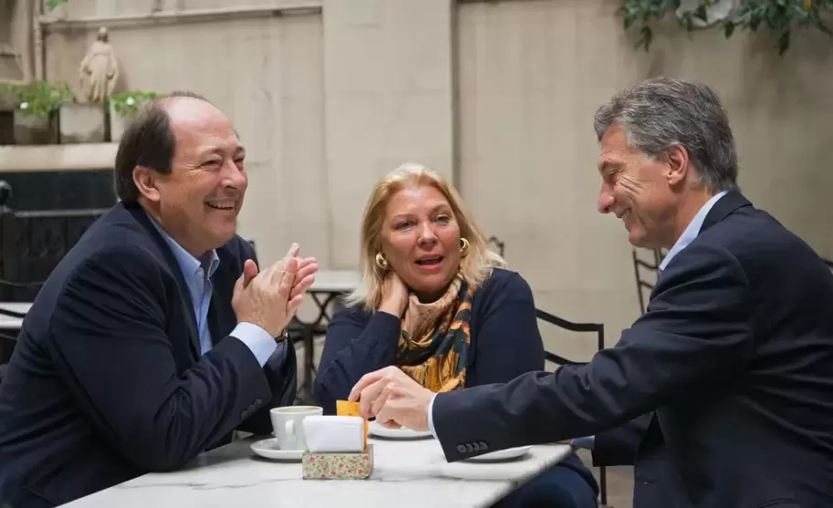 Reunin Juntos por el Cambio