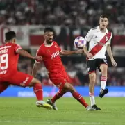 River Plate recibe esta noche a Independiente en un duelo clave por la cima de la Zona A