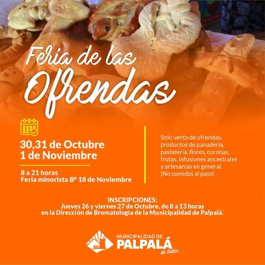 feria de las ofrendas