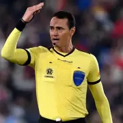 Se confirmó el árbitro para la final de la Copa Libertadores entre Boca Juniors y Fluminense