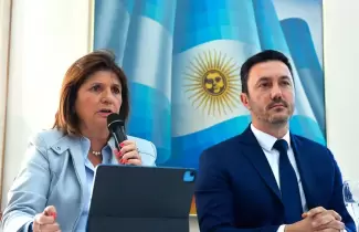 Conferencia de Patricia Bullrich
