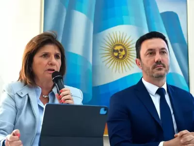 Conferencia de Patricia Bullrich