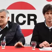 Balotaje entre Massa y Milei: "La UCR no apoyará a ninguno de los dos candidatos"