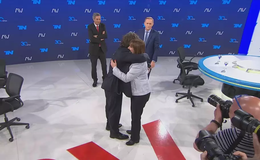 milei y bullrich