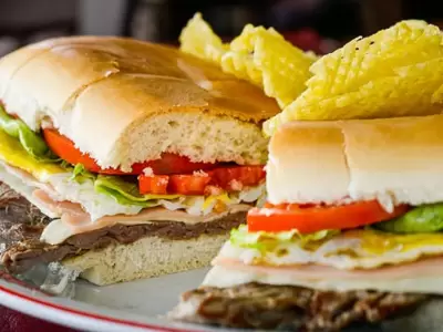 sandwich de lomito