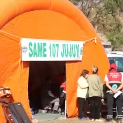 Trabajo del Same durante el Carnaval: hubo una gran cantidad de atenciones por intoxicaci�n alcoh�lica y agresiones
