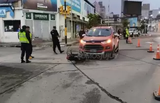 accidente en urquiza y otero