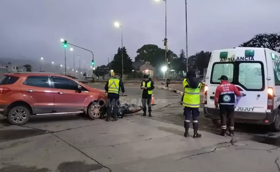 siniestro vial en san salvador