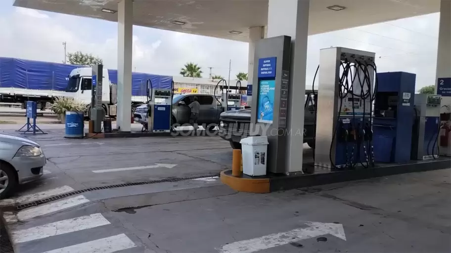YPF surtidor