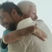 El emotivo video de David Bisbal junto a su padre, que sufre de Alzheimer