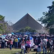 Anunciaron el cronograma de misas y peregrinaciones por la festividad en honor a la Virgen de Ro Blanco