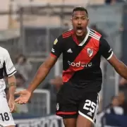 River se lo dio vuelta a Gimnasia y se quedó con un triunfazo en La Plata por la Copa de la Liga