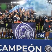 Independiente Rivadavia venció 2-0 a Almirante Brown y ascendió a Primera División