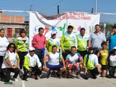 Torneo de Newcom en Alto Comedero.