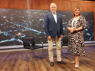 Guillermo Jenefes y Claudia Figueroa