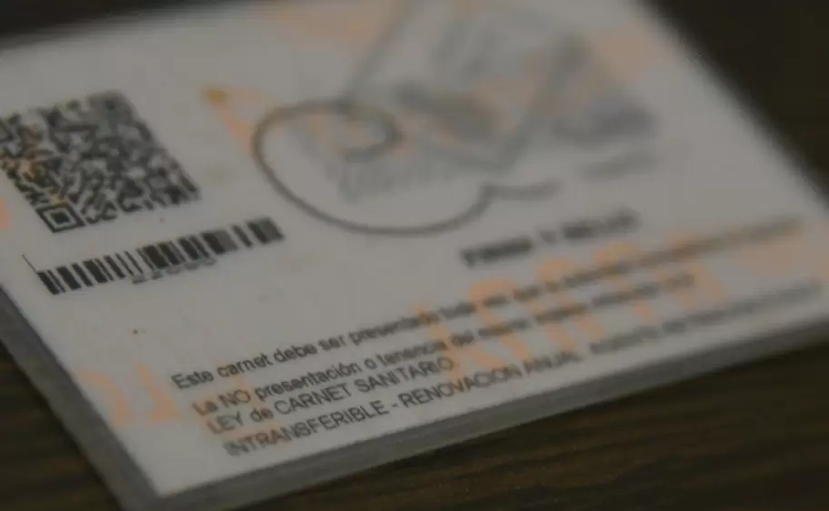 carnet sanitario