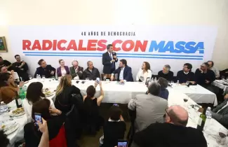 radicales con Sergio Massa
