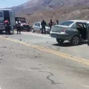 Siniestro fatal en Tilcara: dos autos chocaron, una persona muri� y hay corte total en la Ruta 9