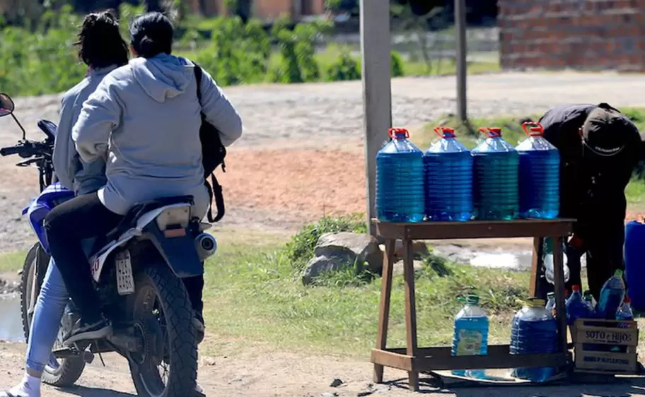 Venta ilegal de combustibles