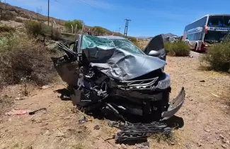 accidente en Huacalera