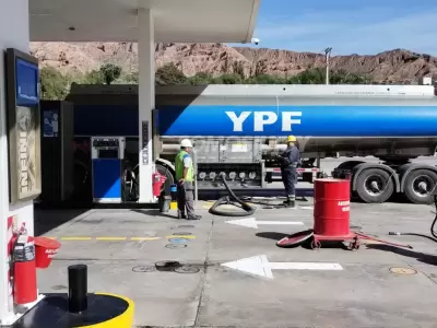 camion de YPF