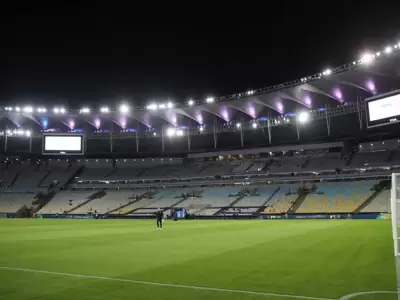 Mtico estadio Maracan de Rio de Janeiro.